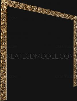 Mirrors and frames (RM_0753) 3D model for CNC machine