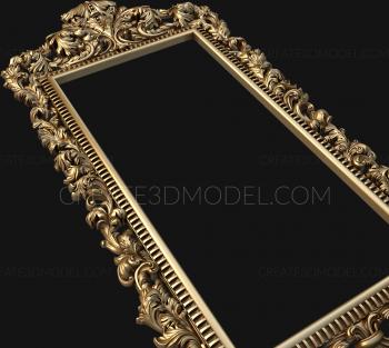 Mirrors and frames (RM_0754) 3D model for CNC machine
