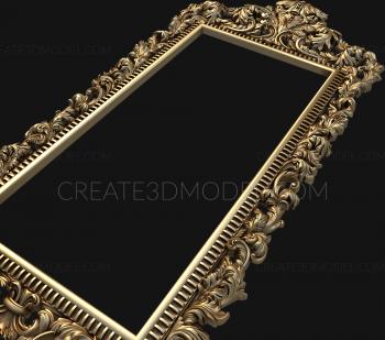 Mirrors and frames (RM_0754) 3D model for CNC machine