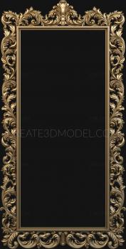 Mirrors and frames (RM_0755) 3D model for CNC machine