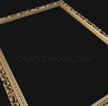 Mirrors and frames (RM_0756) 3D model for CNC machine