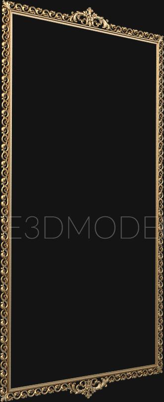 Mirrors and frames (RM_0757) 3D model for CNC machine