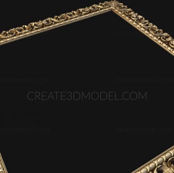 Mirrors and frames (RM_0758) 3D model for CNC machine