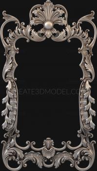 Mirrors and frames (RM_0760) 3D model for CNC machine