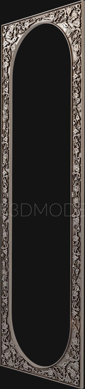 Mirrors and frames (RM_0761) 3D model for CNC machine