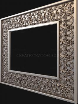 Mirrors and frames (RM_0762) 3D model for CNC machine