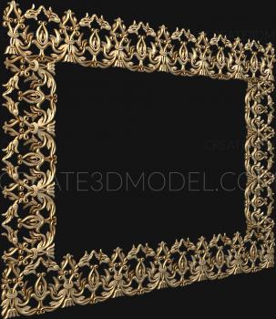 Mirrors and frames (RM_0763) 3D model for CNC machine