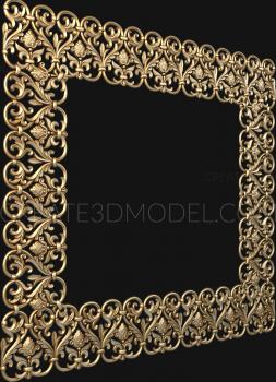 Mirrors and frames (RM_0765) 3D model for CNC machine