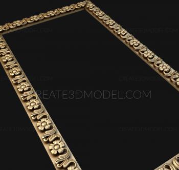 Mirrors and frames (RM_0767) 3D model for CNC machine