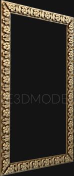 Mirrors and frames (RM_0767) 3D model for CNC machine