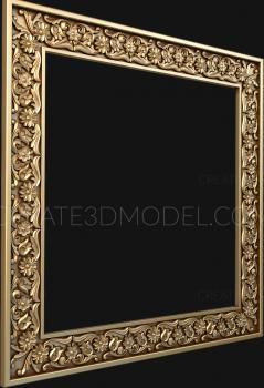Mirrors and frames (RM_0768) 3D model for CNC machine