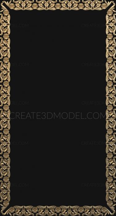 Mirrors and frames (RM_0769) 3D model for CNC machine