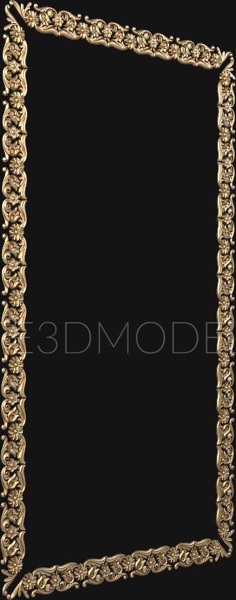 Mirrors and frames (RM_0769) 3D model for CNC machine
