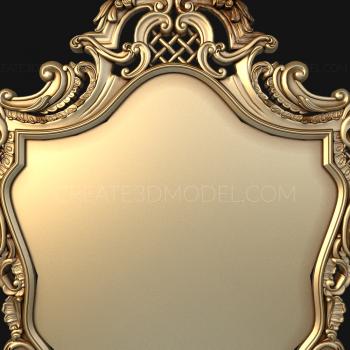 Mirrors and frames (RM_0770) 3D model for CNC machine