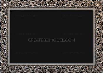 Mirrors and frames (RM_0772) 3D model for CNC machine