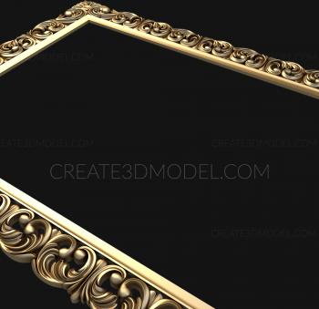 Mirrors and frames (RM_0772) 3D model for CNC machine