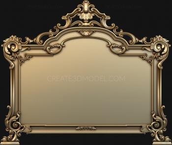 Mirrors and frames (RM_0773) 3D model for CNC machine
