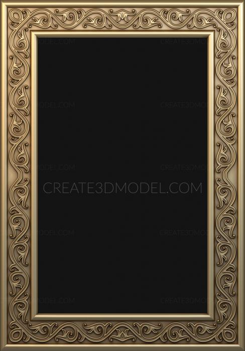 Mirrors and frames (RM_0774) 3D model for CNC machine