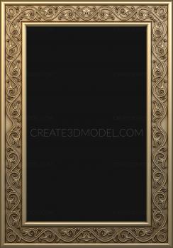 Mirrors and frames (RM_0774) 3D model for CNC machine