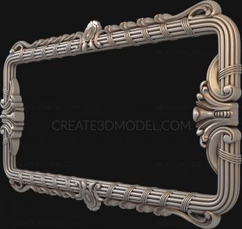 Mirrors and frames (RM_0776) 3D model for CNC machine