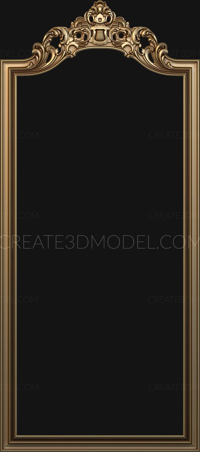 Mirrors and frames (RM_0778) 3D model for CNC machine