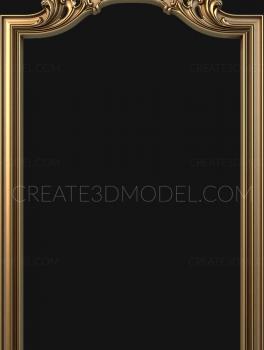 Mirrors and frames (RM_0778) 3D model for CNC machine