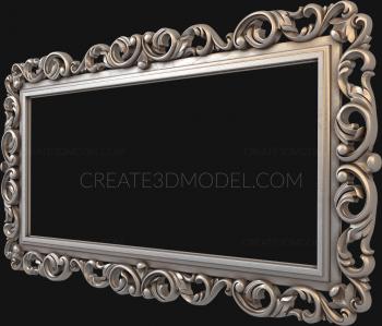 Mirrors and frames (RM_0781) 3D model for CNC machine