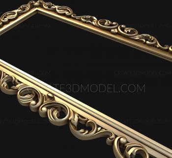 Mirrors and frames (RM_0781) 3D model for CNC machine