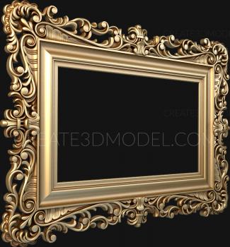 Mirrors and frames (RM_0783) 3D model for CNC machine