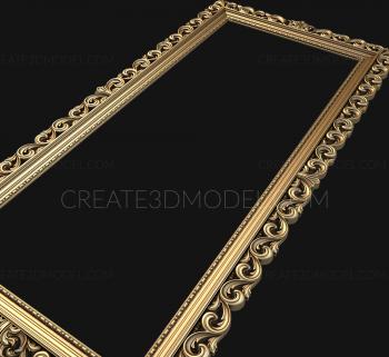 Mirrors and frames (RM_0784) 3D model for CNC machine