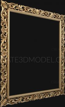 Mirrors and frames (RM_0785) 3D model for CNC machine