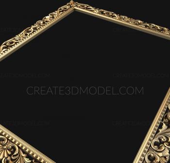 Mirrors and frames (RM_0785) 3D model for CNC machine