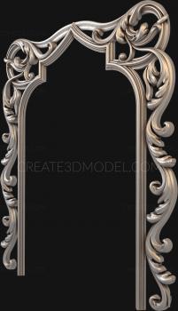 Mirrors and frames (RM_0786) 3D model for CNC machine