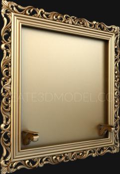 Mirrors and frames (RM_0787) 3D model for CNC machine