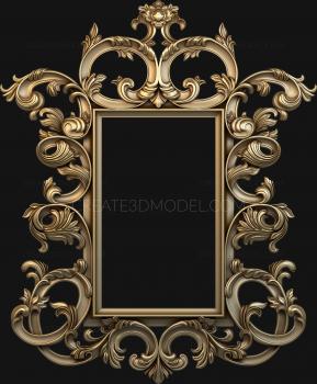 Mirrors and frames (RM_0789) 3D model for CNC machine