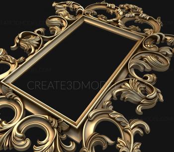 Mirrors and frames (RM_0789) 3D model for CNC machine