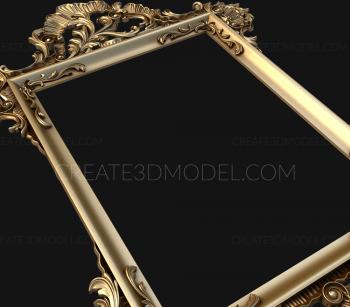 Mirrors and frames (RM_0790) 3D model for CNC machine