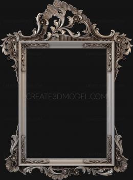 Mirrors and frames (RM_0790) 3D model for CNC machine
