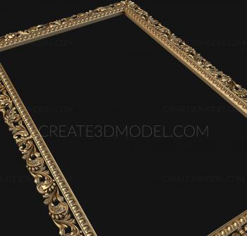 Mirrors and frames (RM_0792) 3D model for CNC machine