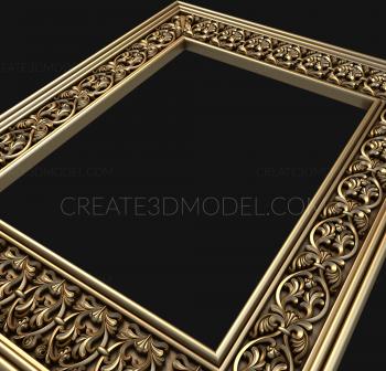 Mirrors and frames (RM_0796) 3D model for CNC machine