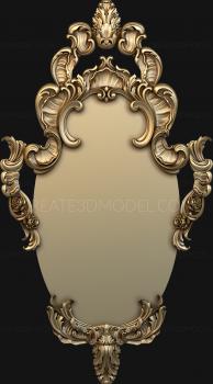 Mirrors and frames (RM_0797) 3D model for CNC machine