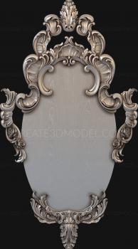Mirrors and frames (RM_0797) 3D model for CNC machine