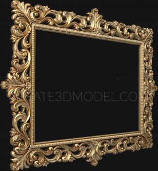 Mirrors and frames (RM_0799) 3D model for CNC machine