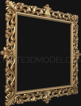 Mirrors and frames (RM_0800) 3D model for CNC machine