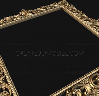 Mirrors and frames (RM_0800) 3D model for CNC machine