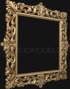 Mirrors and frames (RM_0801) 3D model for CNC machine