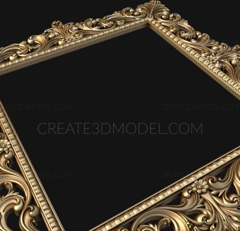 Mirrors and frames (RM_0801) 3D model for CNC machine