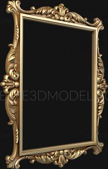 Mirrors and frames (RM_0803) 3D model for CNC machine