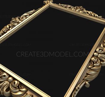 Mirrors and frames (RM_0803) 3D model for CNC machine