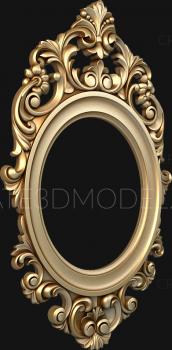 Mirrors and frames (RM_0804) 3D model for CNC machine